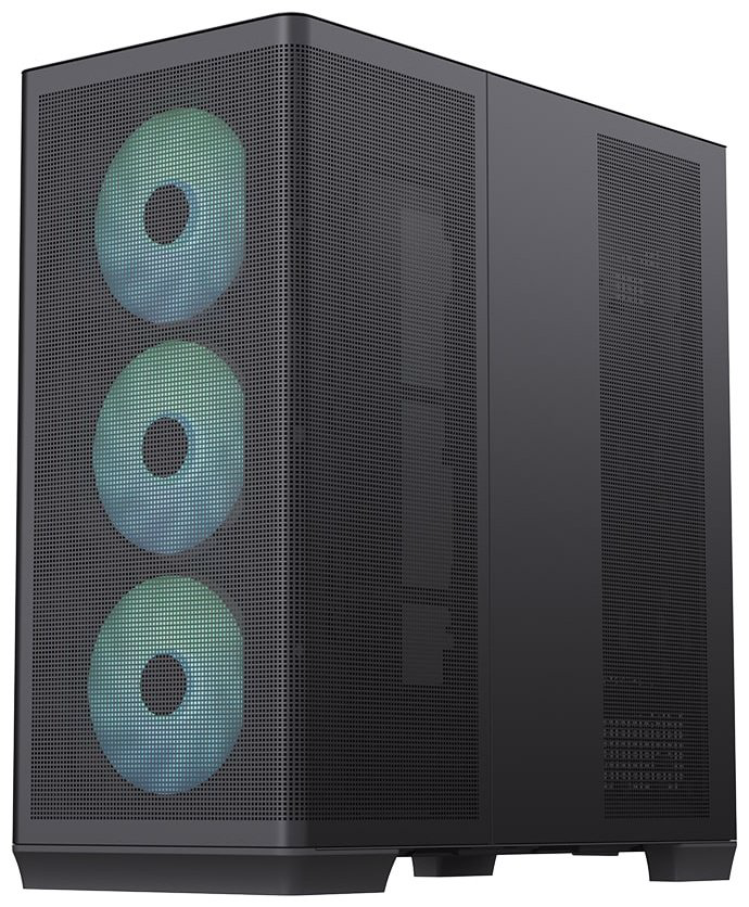 Корпус AeroCool APNX C1 BK черный купить,62606