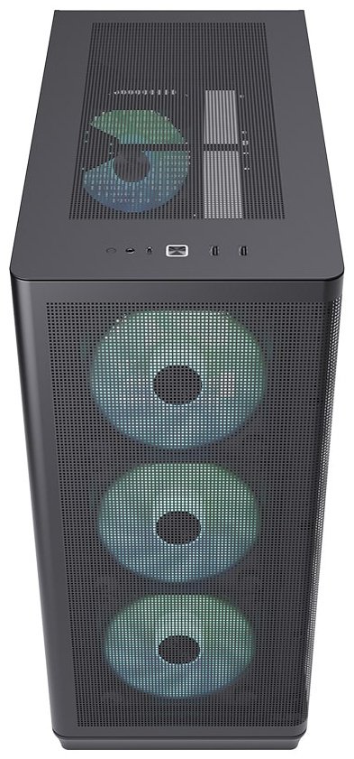 Корпус AeroCool APNX C1 BK черный купить,62606