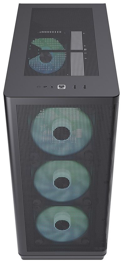 Корпус AeroCool APNX C1 BK черный купить,62606