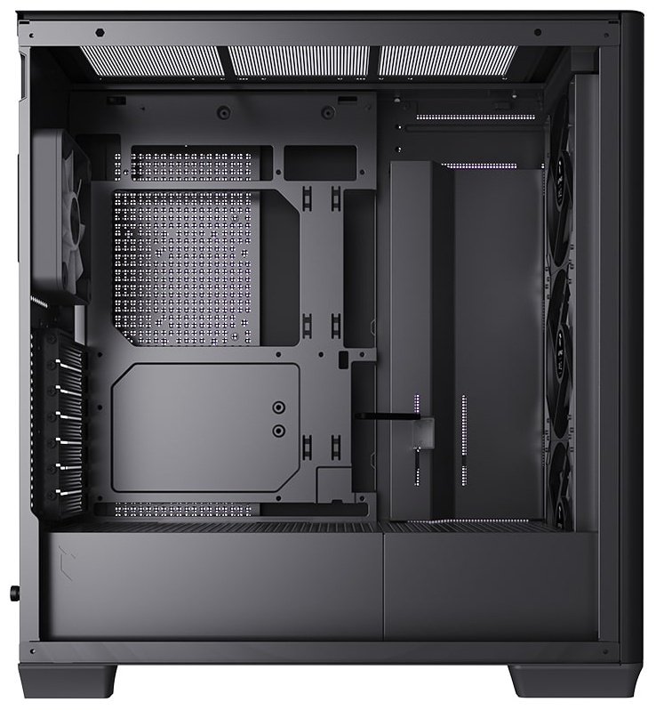 Корпус AeroCool APNX C1 BK черный купить,62606