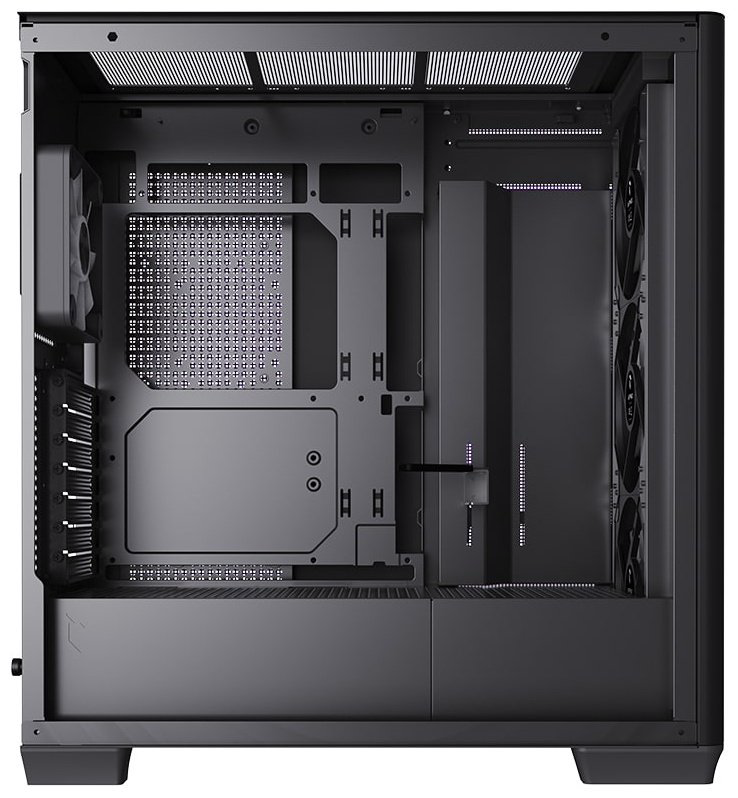 Корпус AeroCool APNX C1 BK черный купить,62606