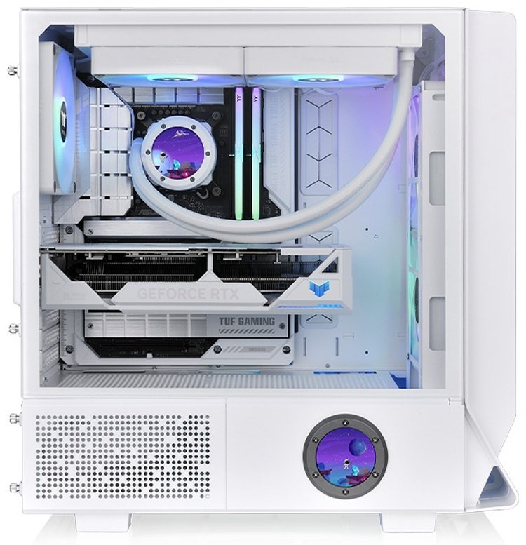 Корпус Thermaltake Ceres 350 MX Snow белый