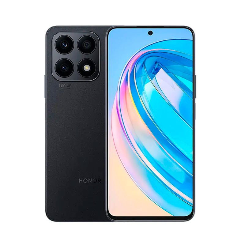 Смартфон Honor X8A 6/128GB Midnight Black купить,NaN
