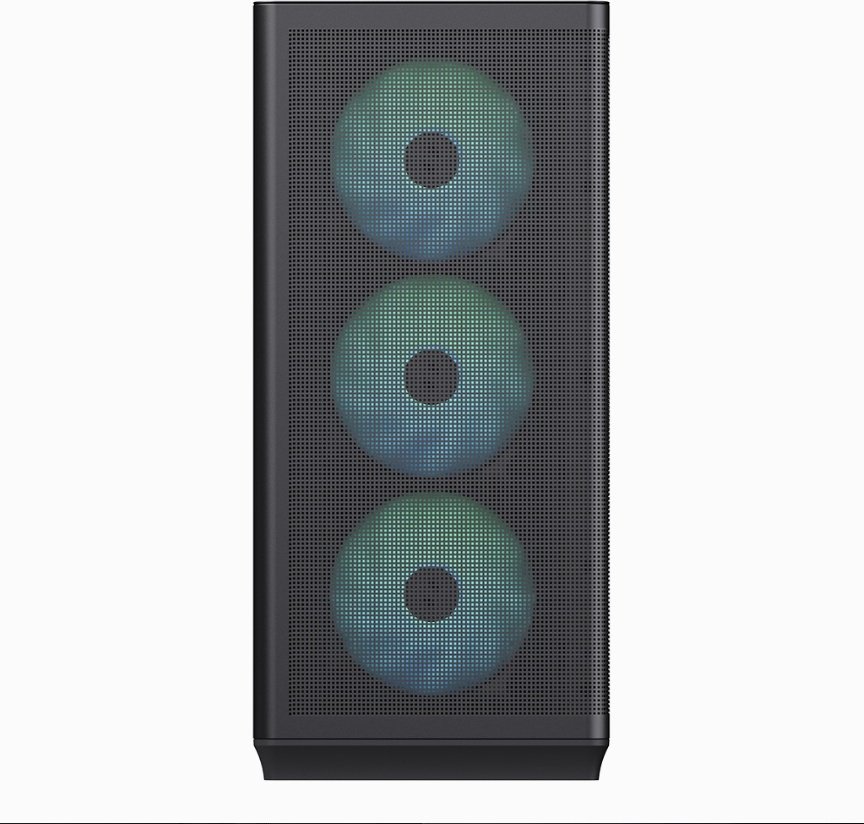 Корпус AeroCool APNX C1 BK черный купить,62606