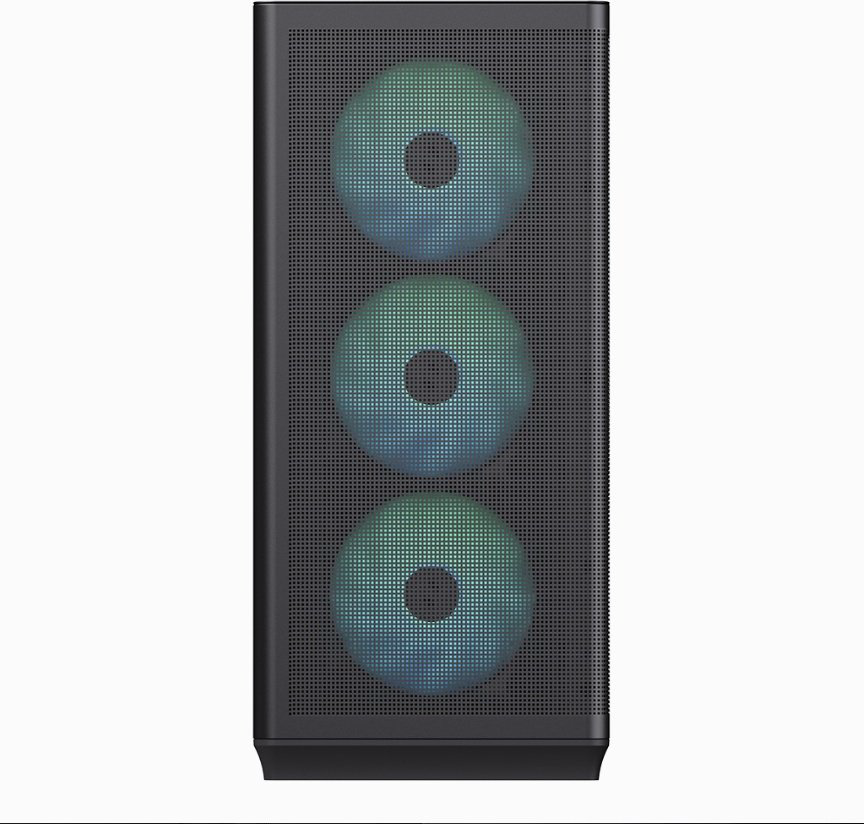 Корпус AeroCool APNX C1 BK черный купить,62606