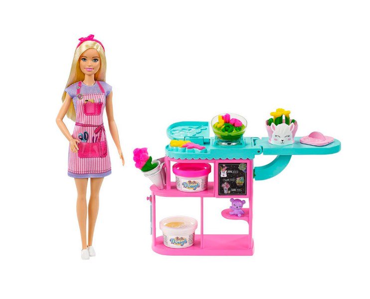 Кукла  Barbie  Кем быть? Флорист купить,NaN