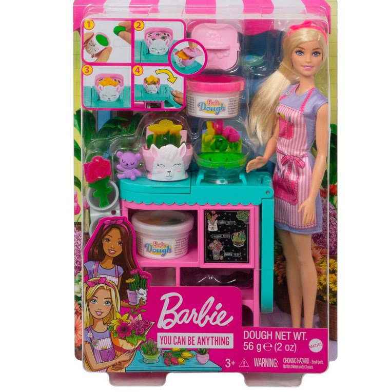 Кукла  Barbie  Кем быть? Флорист купить,NaN