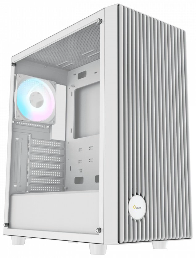 Корпус Ocypus C70 WH ARGB белый
