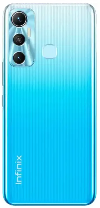 Смартфон Infinix Hot 11 X662 4/64Gb Silver Wave купить,NaN
