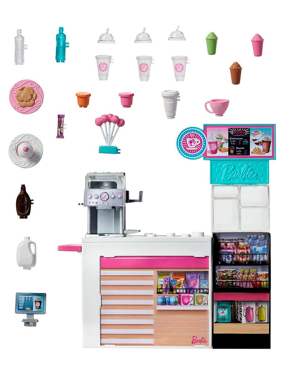 Игровой набор Barbie Кофейня  купить,NaN