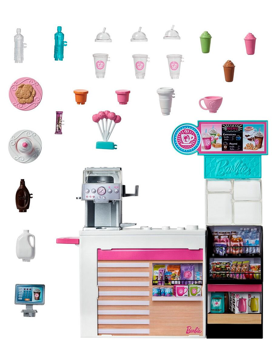 Игровой набор Barbie Кофейня  купить,NaN
