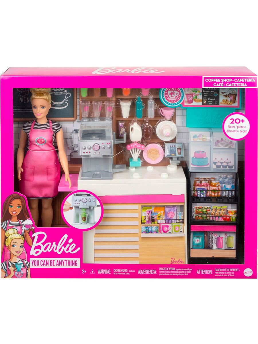 Игровой набор Barbie Кофейня  купить,NaN