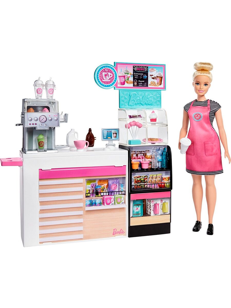 Игровой набор Barbie Кофейня  купить,NaN