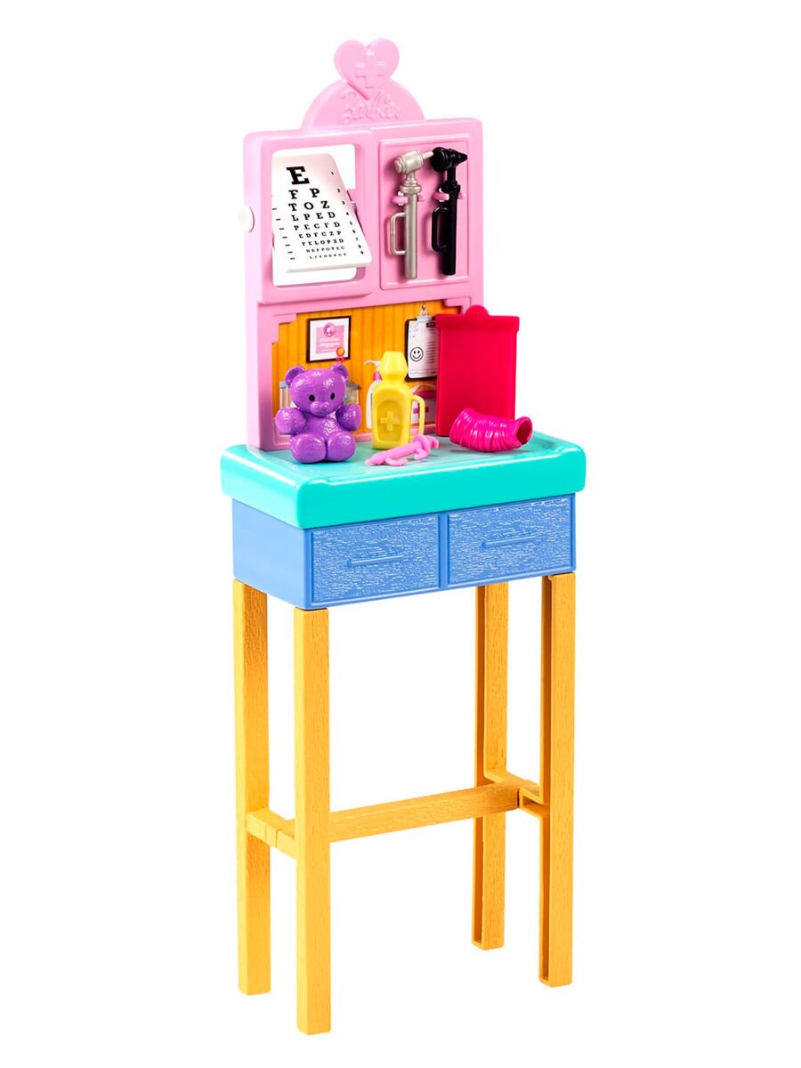 Кукла  Barbie  Кем быть? Врач-педиатр  FXP000 купить,NaN