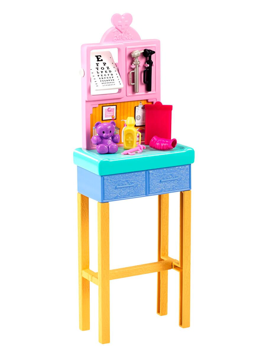 Кукла  Barbie  Кем быть? Врач-педиатр  FXP000 купить,NaN