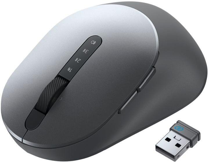 Мышь Dell MS5320W 570-ABHI серая купить,0