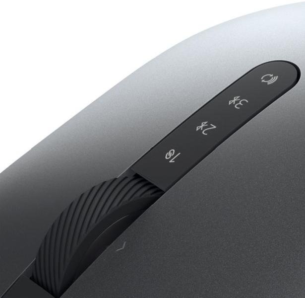 Мышь Dell MS5320W 570-ABHI серая купить,0