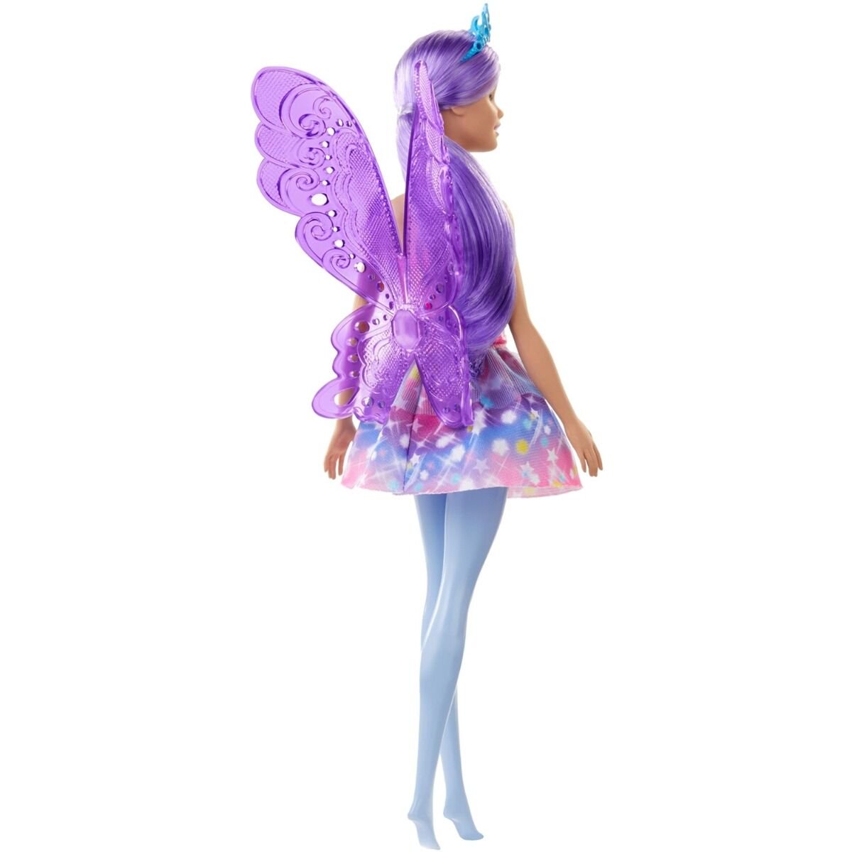 Кукла   Barbie Фея с сиреневыми крыльями  GJJ980/GJK00 купить,NaN