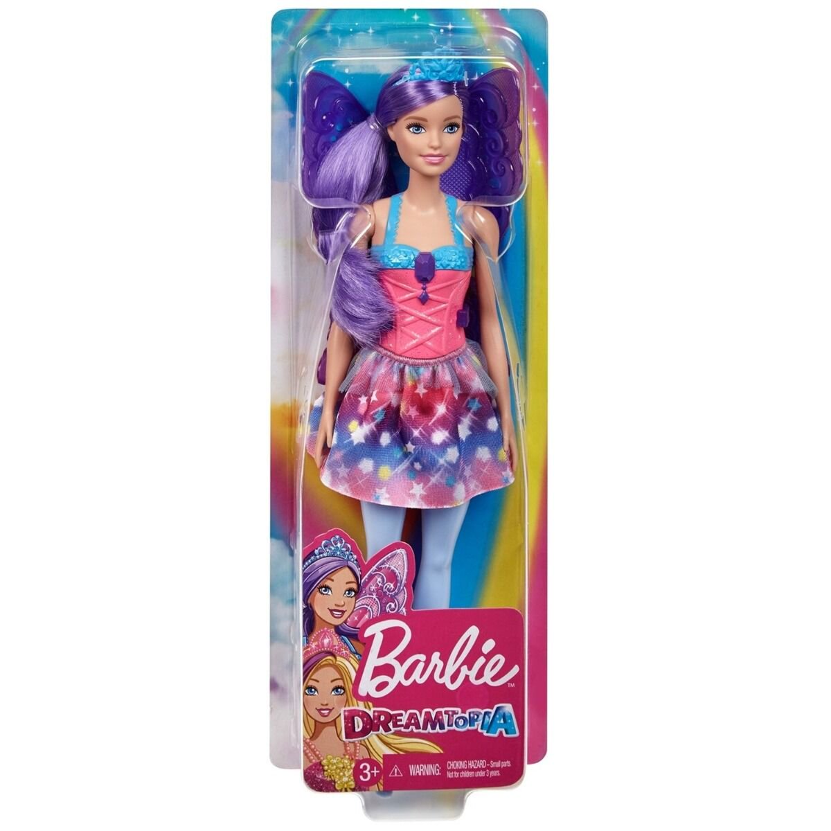 Кукла   Barbie Фея с сиреневыми крыльями  GJJ980/GJK00 купить,NaN
