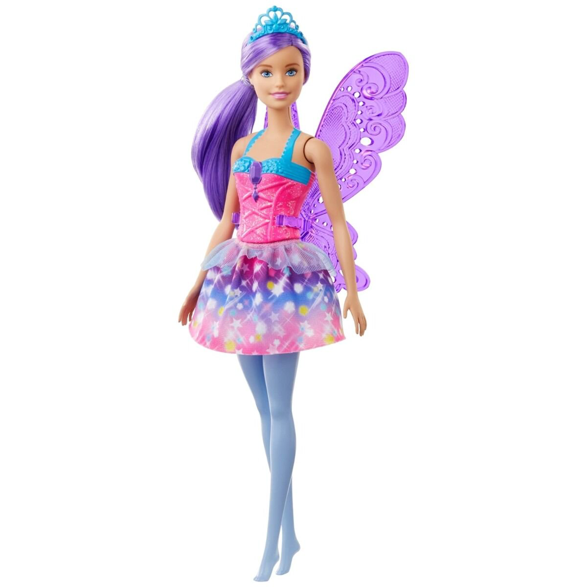 Кукла   Barbie Фея с сиреневыми крыльями  GJJ980/GJK00 купить,NaN