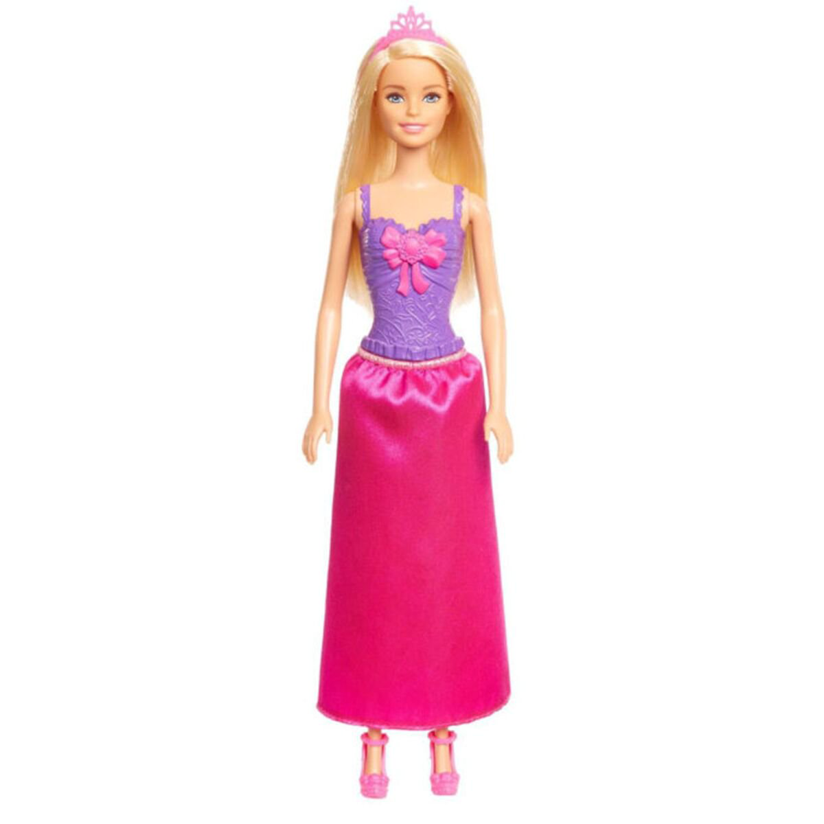 Кукла Barbie Дримтопия Базовые принцессы сиреневый топ  DMM060/GGJ94 купить,NaN