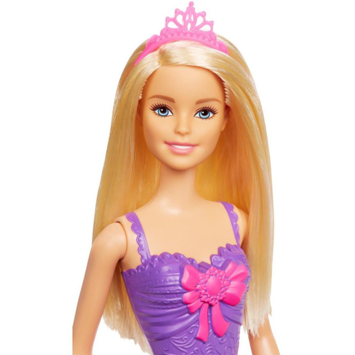 Кукла Barbie Дримтопия Базовые принцессы сиреневый топ  DMM060/GGJ94 купить,NaN