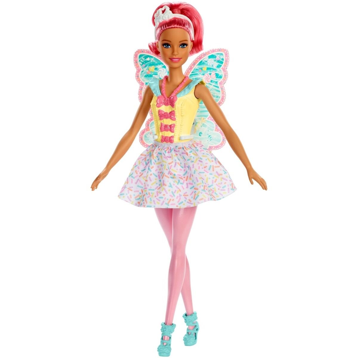 Кукла   Barbie Фея с зелеными крыльями  FXT03  купить,NaN