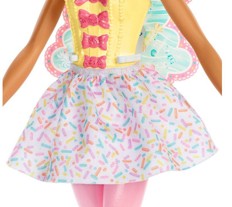 Кукла   Barbie Фея с зелеными крыльями  FXT03  купить,NaN
