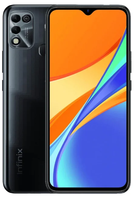 Смартфон Infinix Hot 11 4/64Gb Polar Black