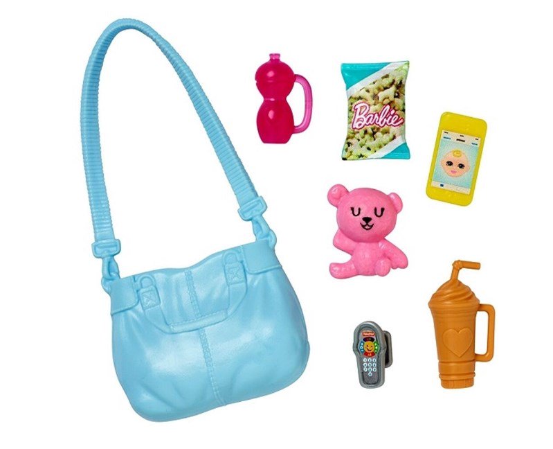 Кукла  Barbie  Няня  коляска FHY97/FJB00 купить,NaN