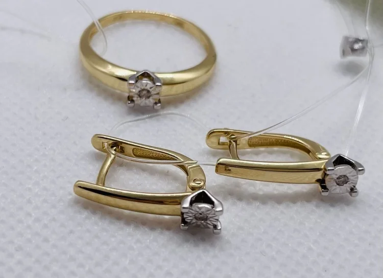 Комплект Mi Amor 87964846 18р 4.16гр купить,NaN