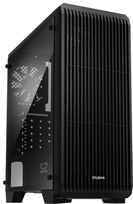 Корпус Zalman S2 черный купить,NaN