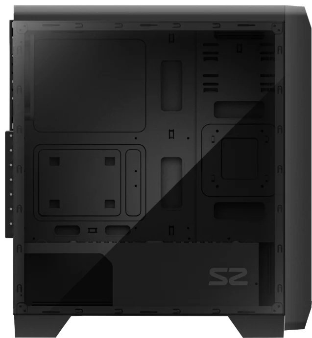 Корпус Zalman S2 черный купить,NaN