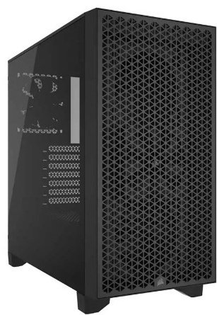 Корпус Corsair 3000D Airflow черный