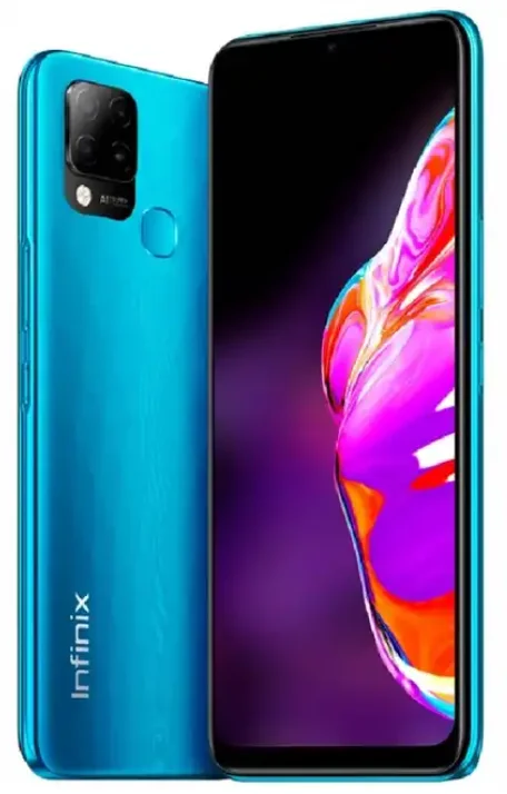 Смартфон Infinix Hot 10S X689B 4/128Gb Blue (без NFC) купить,NaN