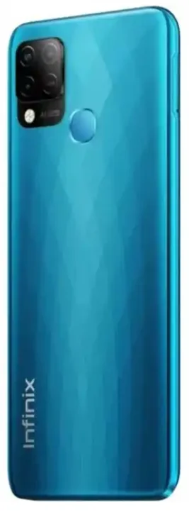 Смартфон Infinix Hot 10S X689B 4/128Gb Blue (без NFC) купить,NaN