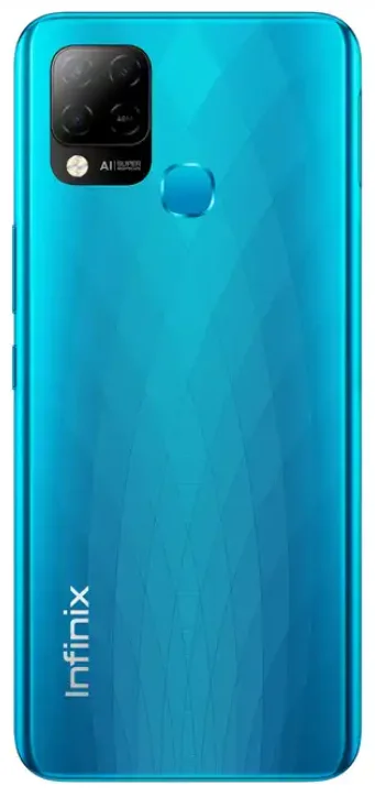 Смартфон Infinix Hot 10S X689B 4/128Gb Blue (без NFC) купить,NaN