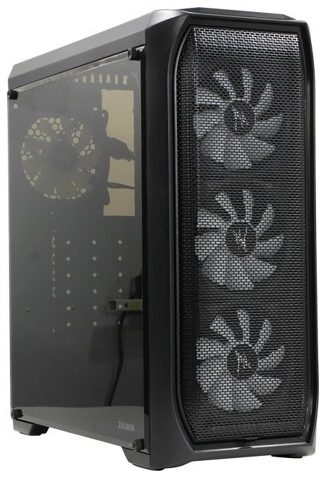 Корпус Zalman N5 MF черный