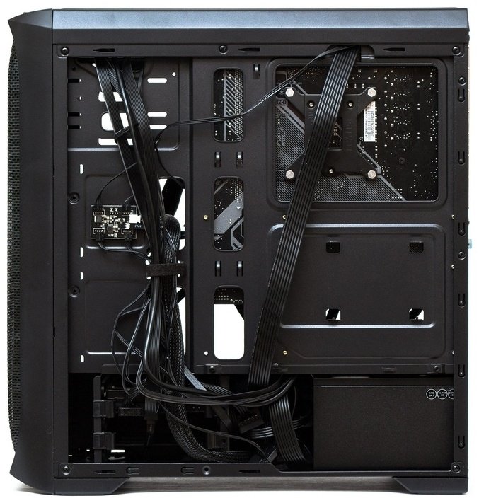Корпус Zalman N5 MF черный