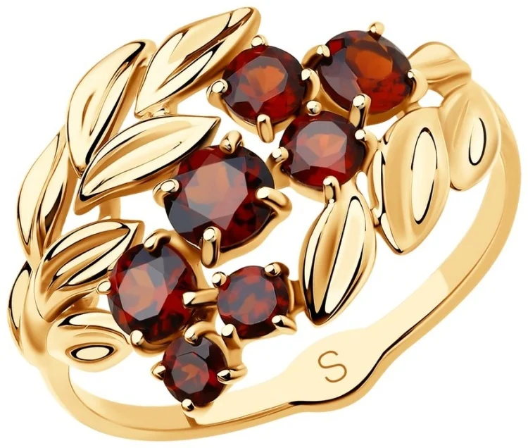 Кольцо Luxor Jewelry 715376 18,5р 2.79гр купить,NaN