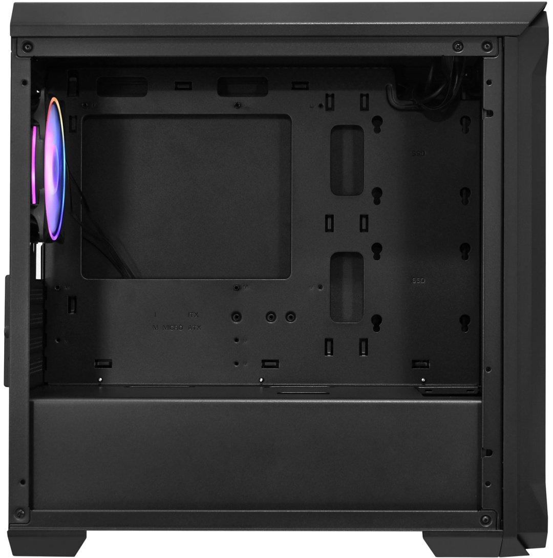 Корпус APEX Tank Mini+ черный