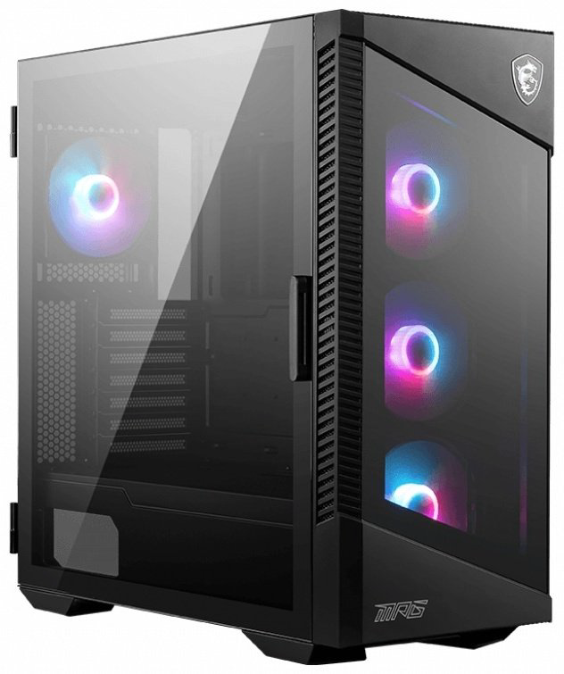 Корпус MSI MPG VELOX 100R черный купить,NaN