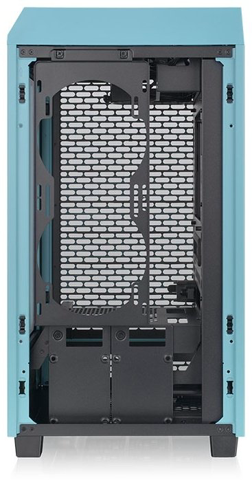 Корпус Thermaltake The Tower 200 CA-1X9-00SBWN-00 голубой купить,64019