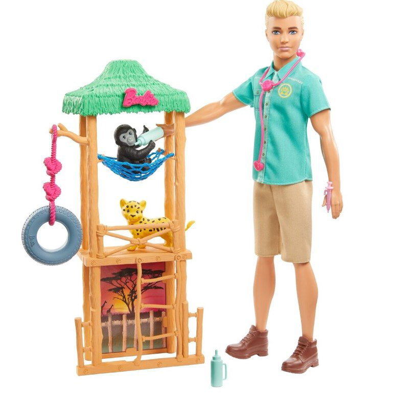 Кукла  Barbie Кем быть? Ветеринар купить,NaN