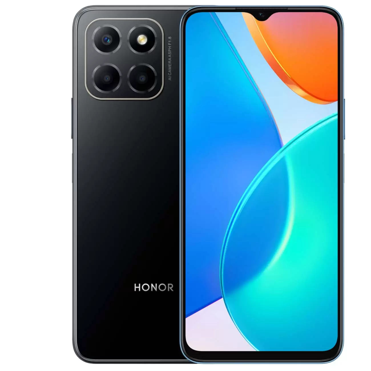 Смартфон Honor X6 4/64GB Midnight Black купить,NaN