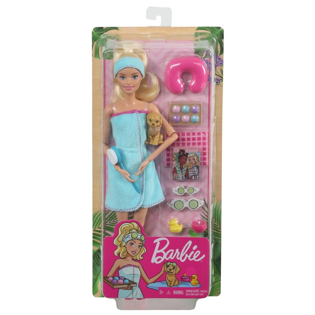 Кукла   Barbie Wellness  Фитнес блондинка GKH730/GJG55 купить,NaN