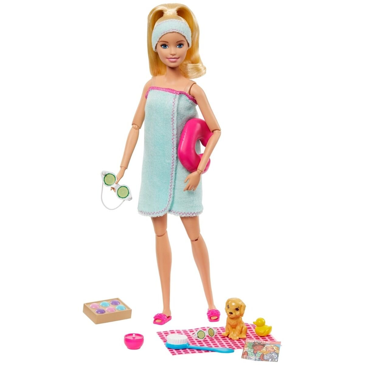 Кукла   Barbie Wellness  Фитнес блондинка GKH730/GJG55 купить,NaN