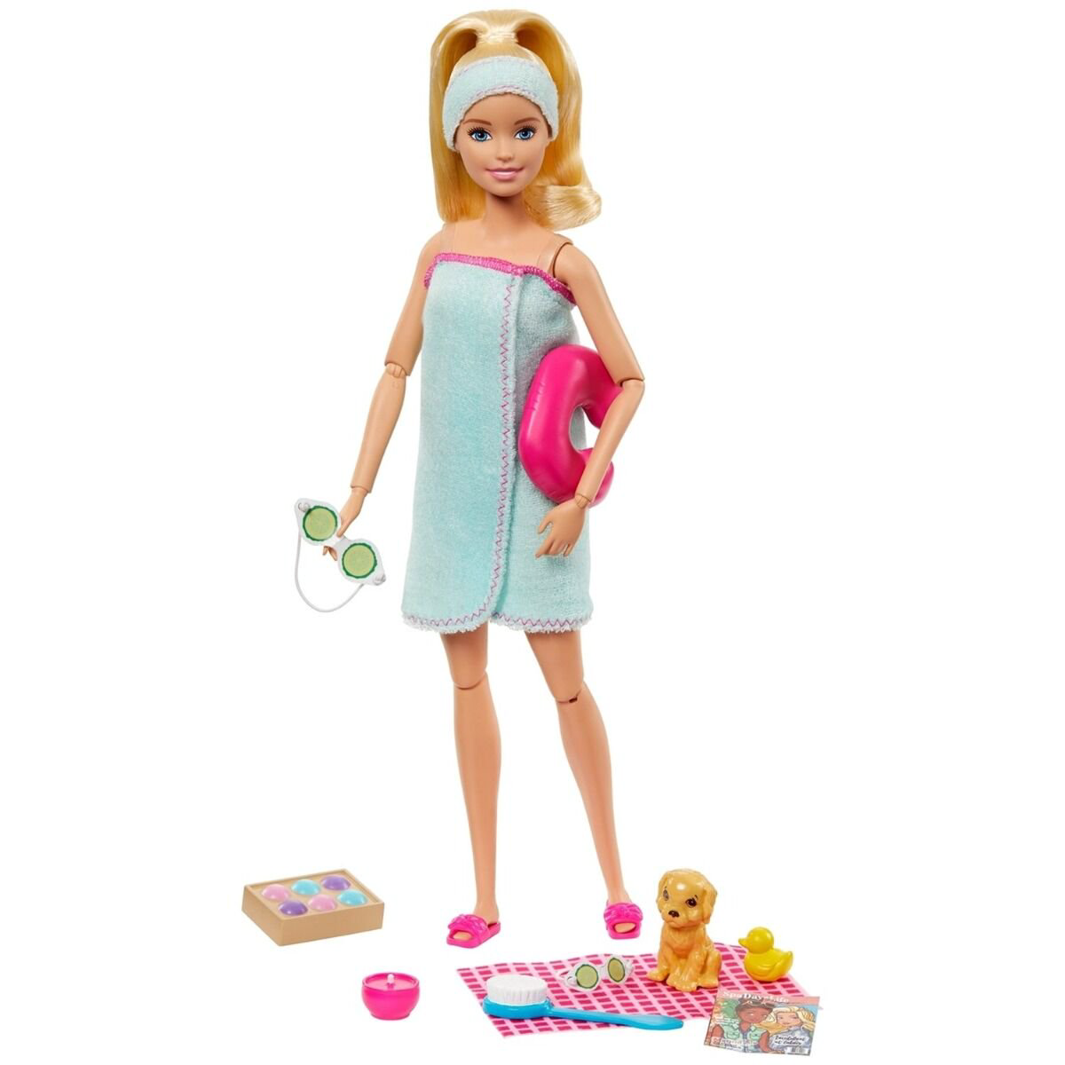 Кукла   Barbie Wellness  Фитнес блондинка GKH730/GJG55 купить,NaN