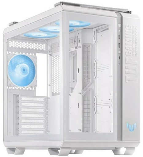 Корпус ASUS TUF Gaming GT502 PLUS TG ARGB белый