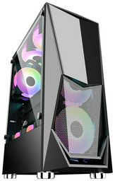 Корпус 1STPLAYER DK-3-BK DK-3-BK-1F5M-2F5S черный